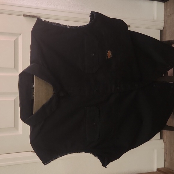 Harley-Davidson Sleevless Shirt - Black - Picture 2 of 8